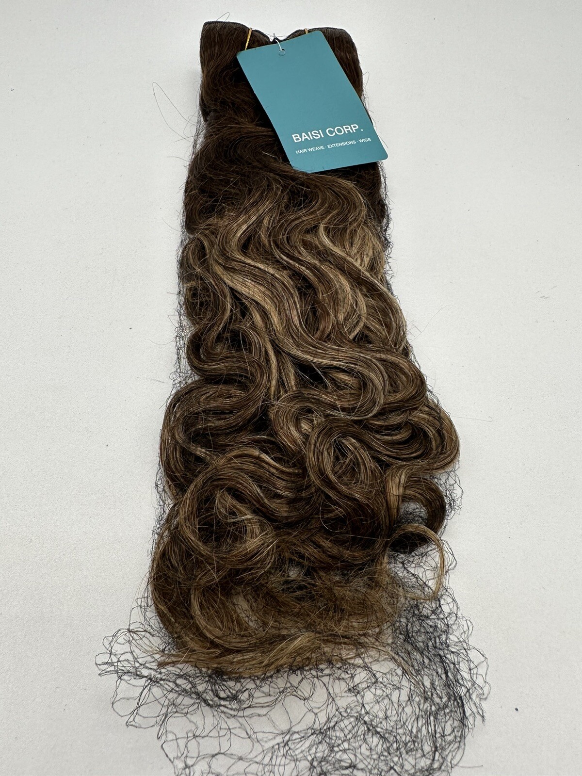 BEQUEEN Hair Clip in 100% Human Hair Extensions 8pcs 120g 18 inch, F4/4/27