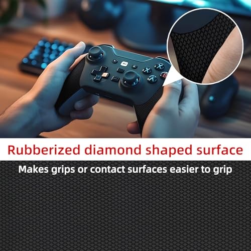 Rubber Grip Tape, Ultra Strong Waterproof Anti Slip Tape with 2inch*16.4ft