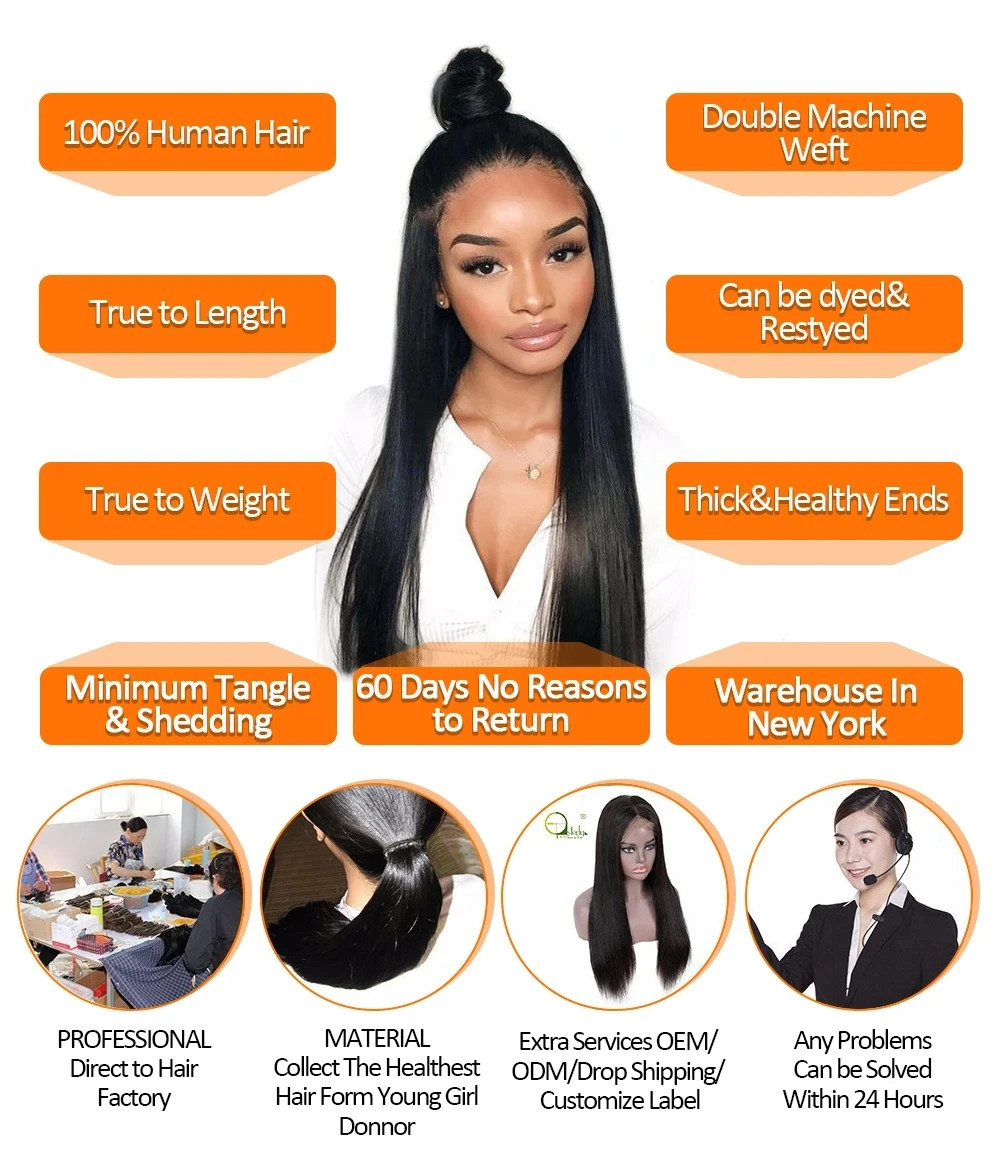 Highlight Body Wave HD Transparent Lace Wig Brazilian Human Hair Lace Front Wig