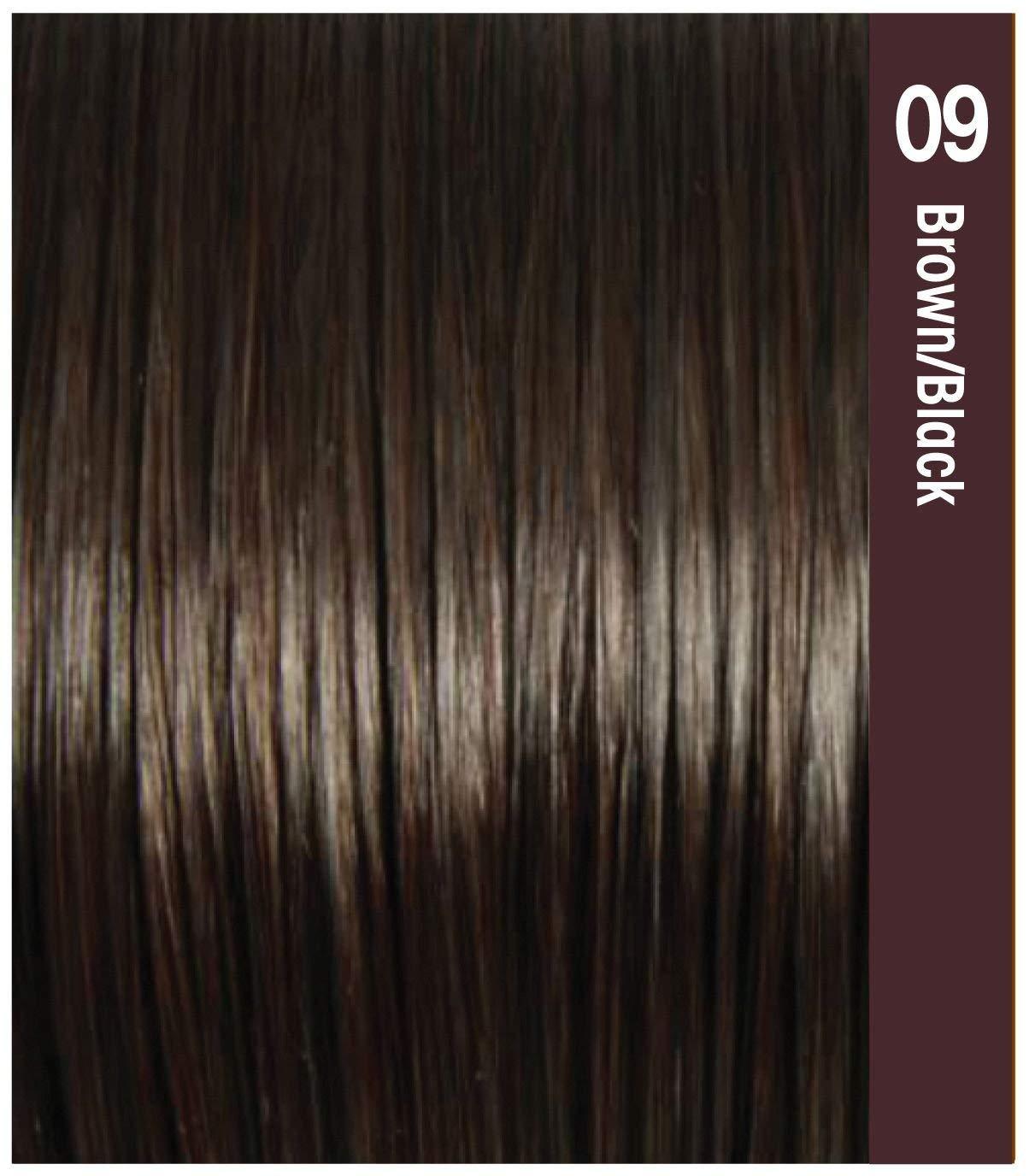 09 Brown/Black SE011424 Daisy Fuentes Secret Extensions One Piece Headband