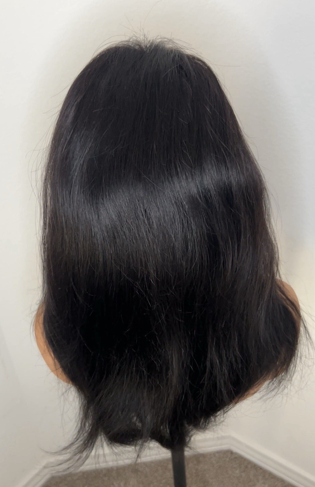 8×10 22” Indian Human Hair Topper | Hair System | Clipless | 170g