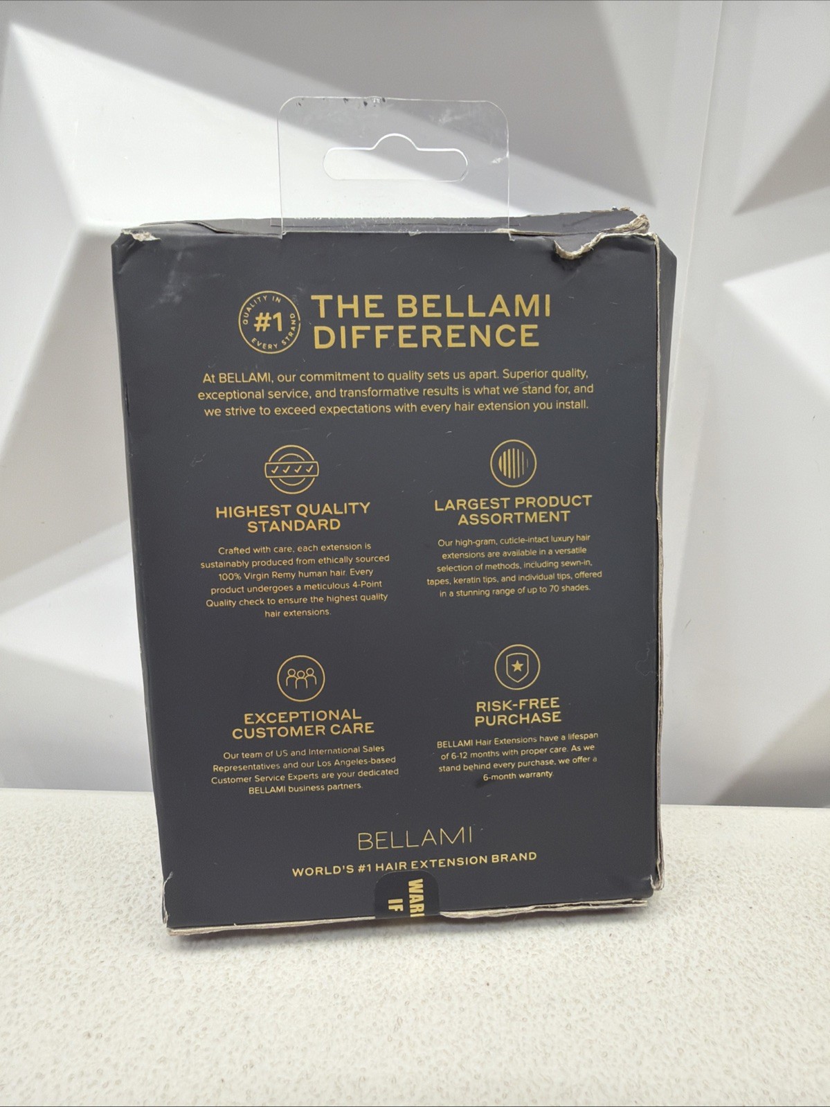 BELLAMI INFINITY WEFT COLOR Sweetheart Blonde#8C#80 Hybrid 22in-85g