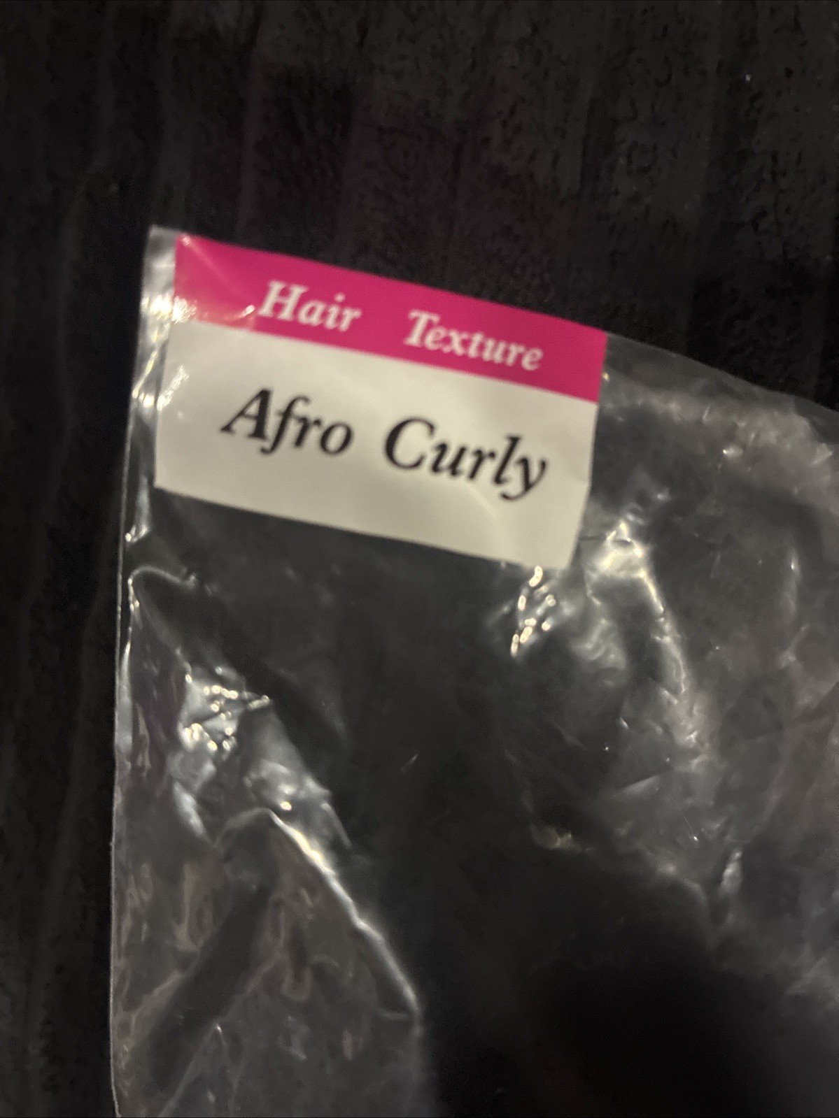 OQ HAIR Glueless Human Hair Wig Afro Curly 22″ Stretched Length Black