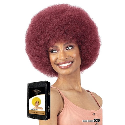 Natural Afro style – AFRO – Medium
