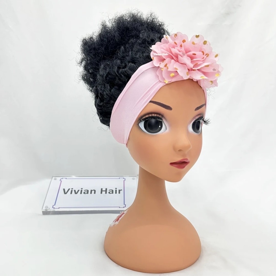Vivian Hair Fabric Headband, Hair for Kids 3+ Years