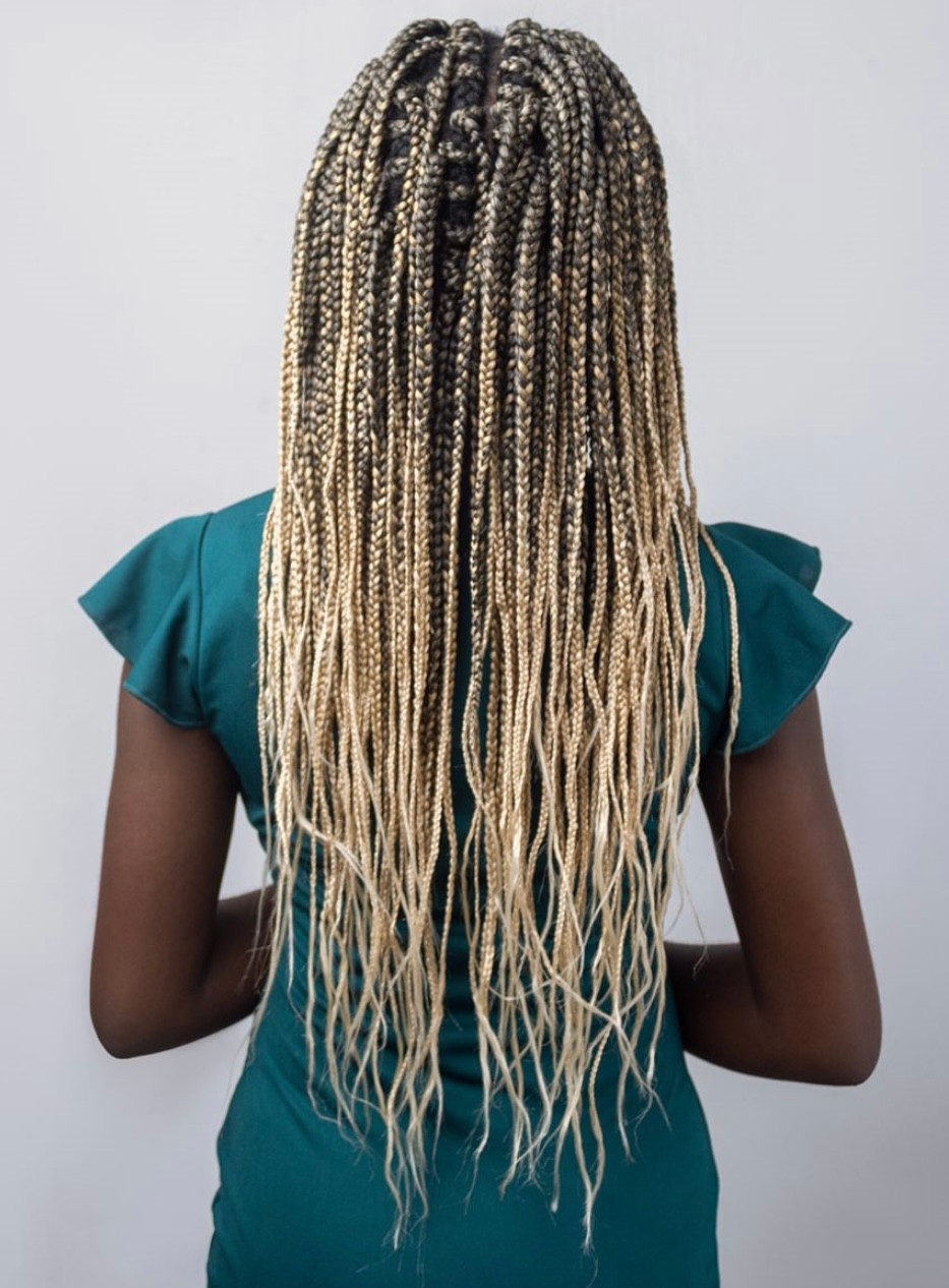 6X Pre-stretched Professional Braiding Hair 100% Kanekalon Ultra Yaki Ombre Mega