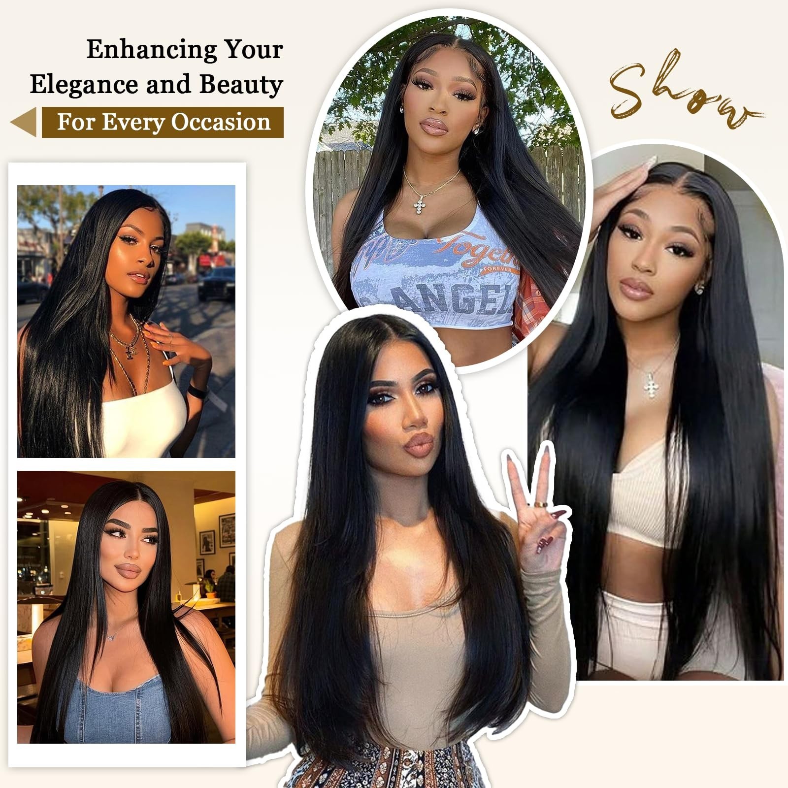 28 Inch Raw Straight Human Hair Bundle – Triple Lifespan, No Tangle, Virgin Remy