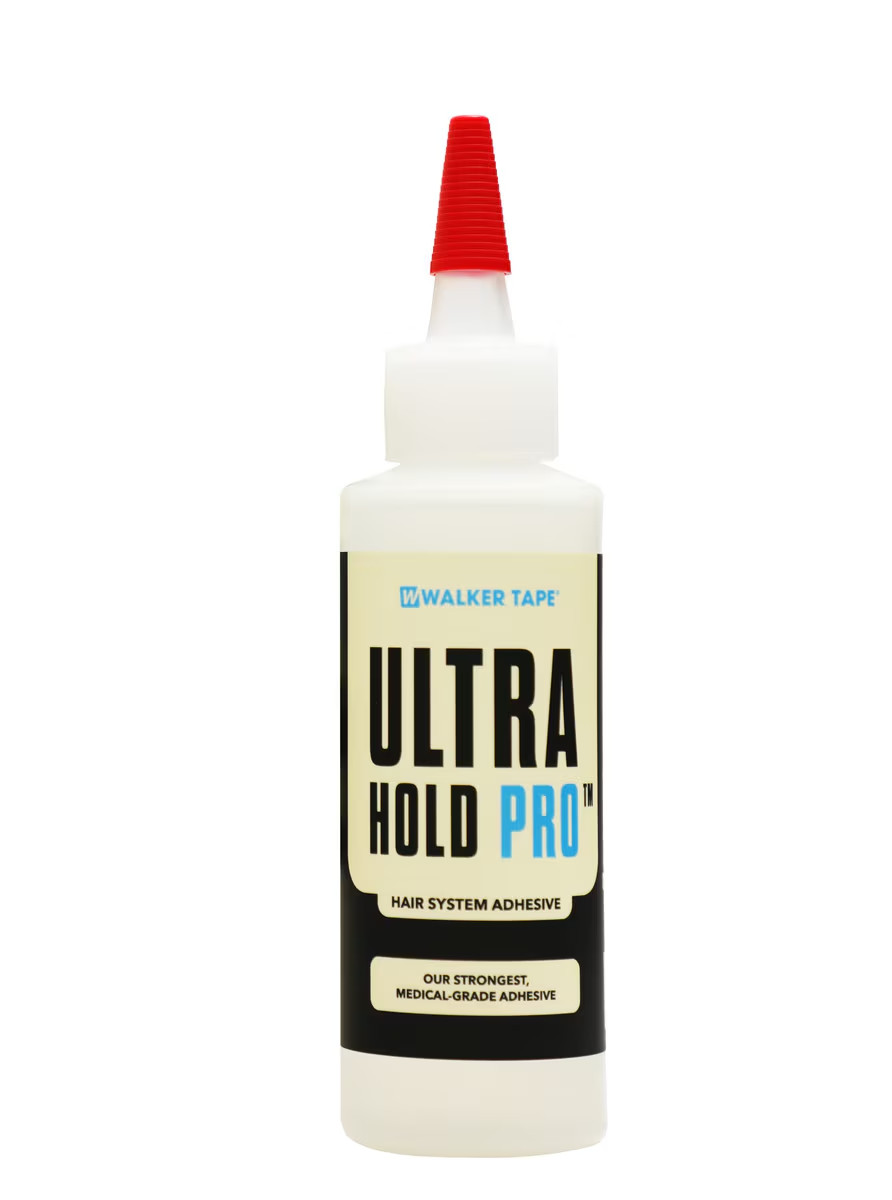 Walker Ultra Hold ProGlue, Wig Glue Adhesive for Securing Hair Extensions, 4oz