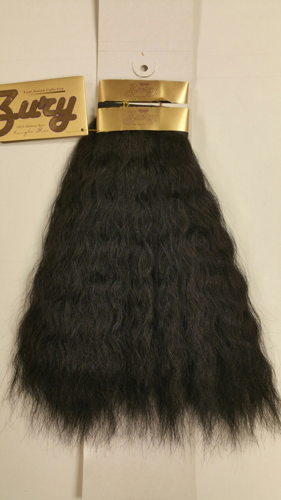 Zury 100% Human Hair for Weaving ULTRA SUPER WET & WAVY clearance sale!!
