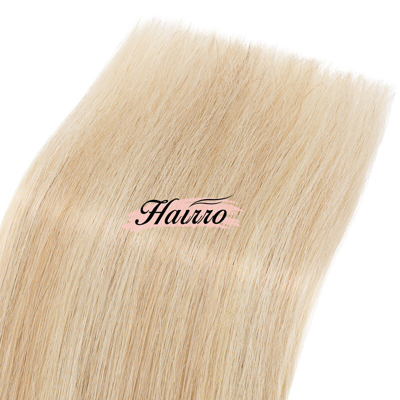 Wire In 100% Remy Human Hair Extensions Russian Remy Hidden Ring Hairpiece Thick