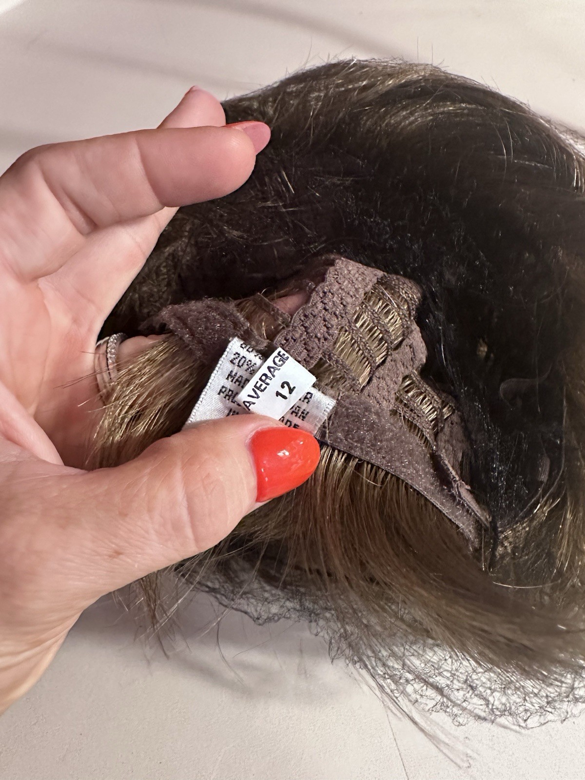 Paula Young Bree Style Synthetic Hair Wig, Medium Cap Size, MPN A2370