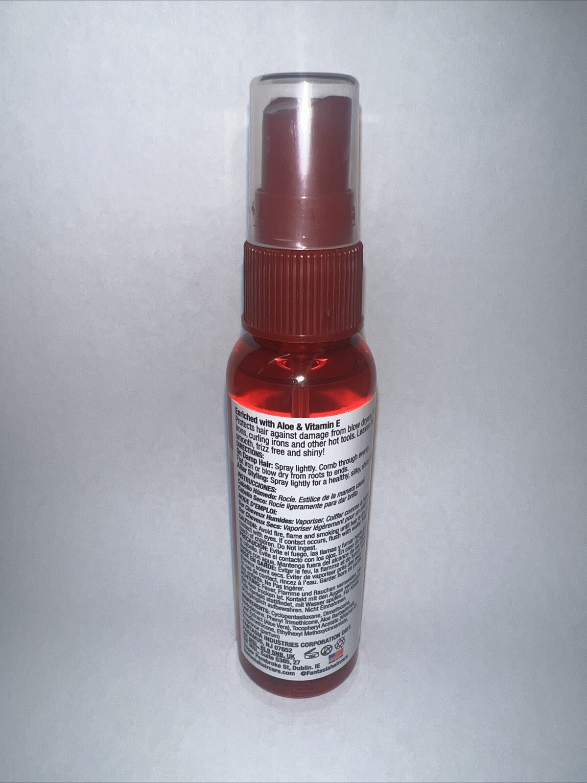 HEAT PROTECTOR SPRAY TREATMENT 2oz Fantasia