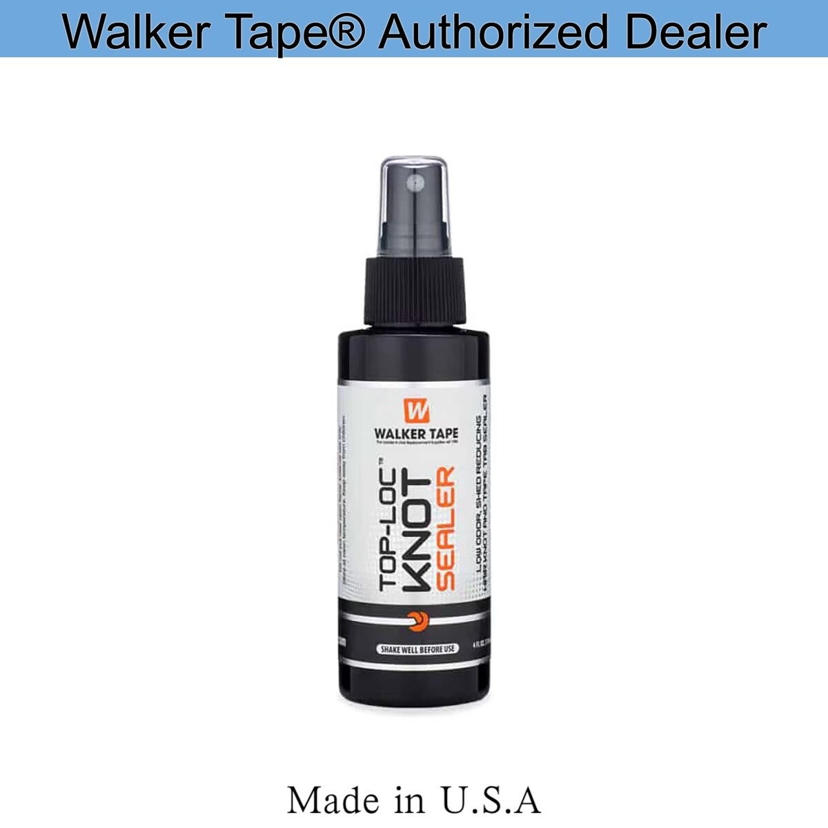 Walker Top-Loc Knot Sealer, Spray, 4oz