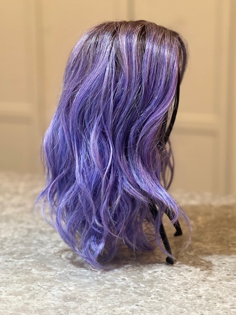 Styles by Soma Wig | Fantasy Statement Color | Mystic Haze