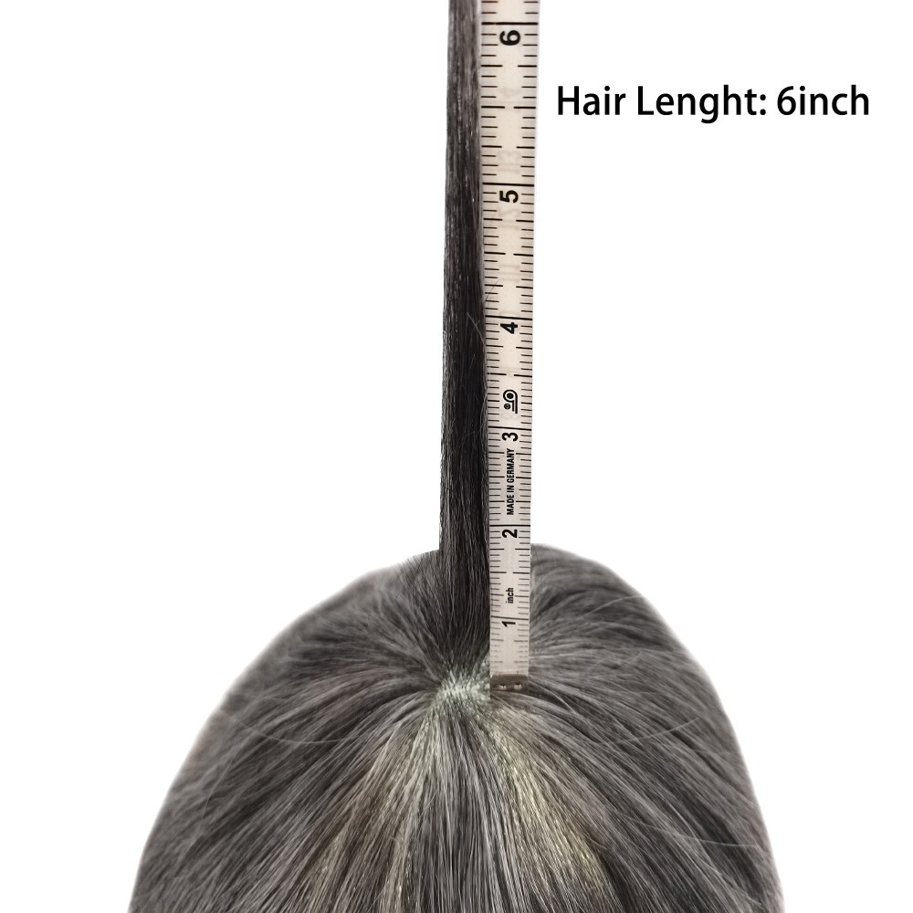 Full French Lace Mens Toupee Hairpiece Bleached Human Hair Replacement System US
