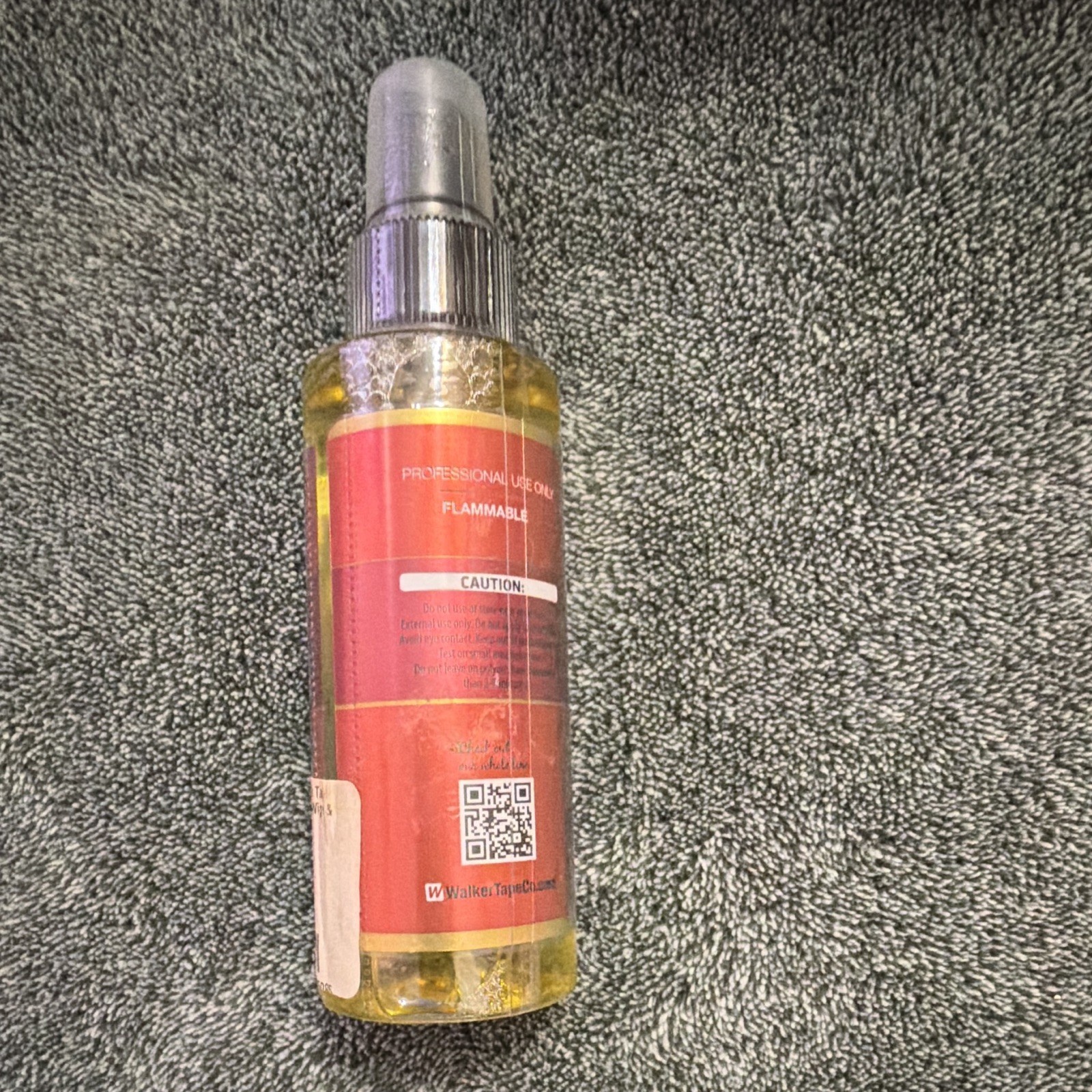 Walker Tape C-22 Solvent Remover Spray Bottle Adhesive Remover