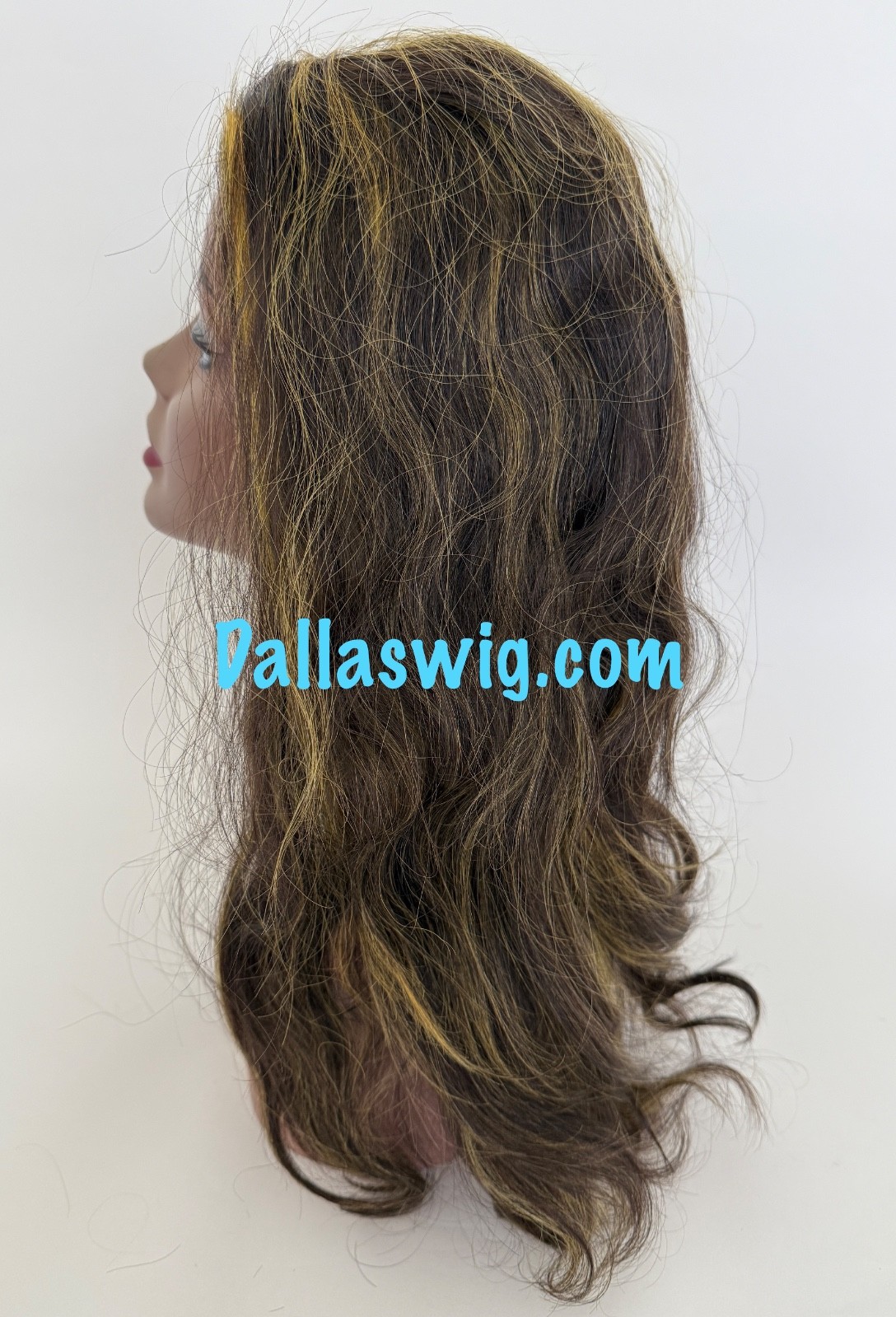 Silhouette 100% Human Hair Natural Soft Curl Wavy Style Victoria Wig