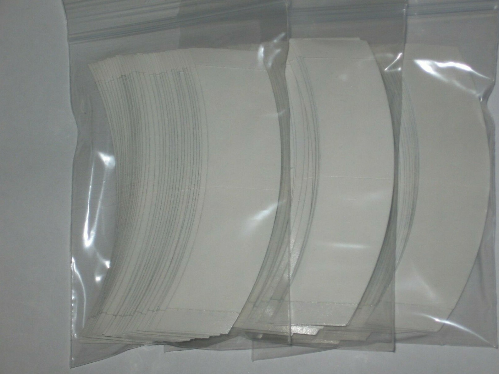 Supertape Low-profile 108 PC “C”Contour Double Sided Tape~Lace Wigs.Hair Piece.
