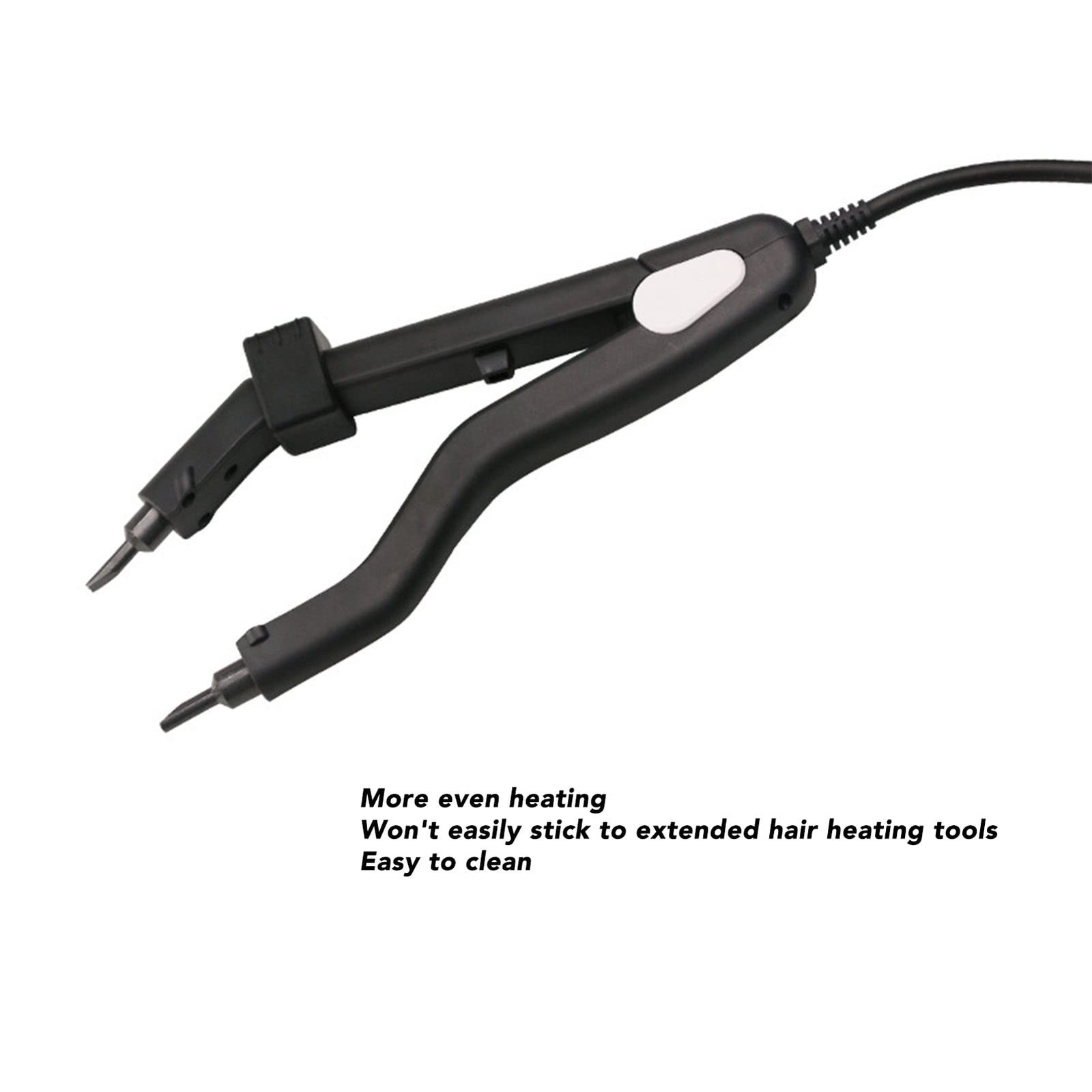 Fusion Hair Extensions Tool – Professional Heat Iron Connector Wand for Hair …
