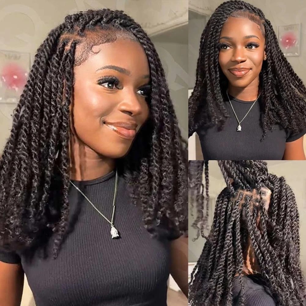 Soft 100% Human Hair – 12 Inch Afro Kinky Bulk for Stylish Dreadlocks & Braids