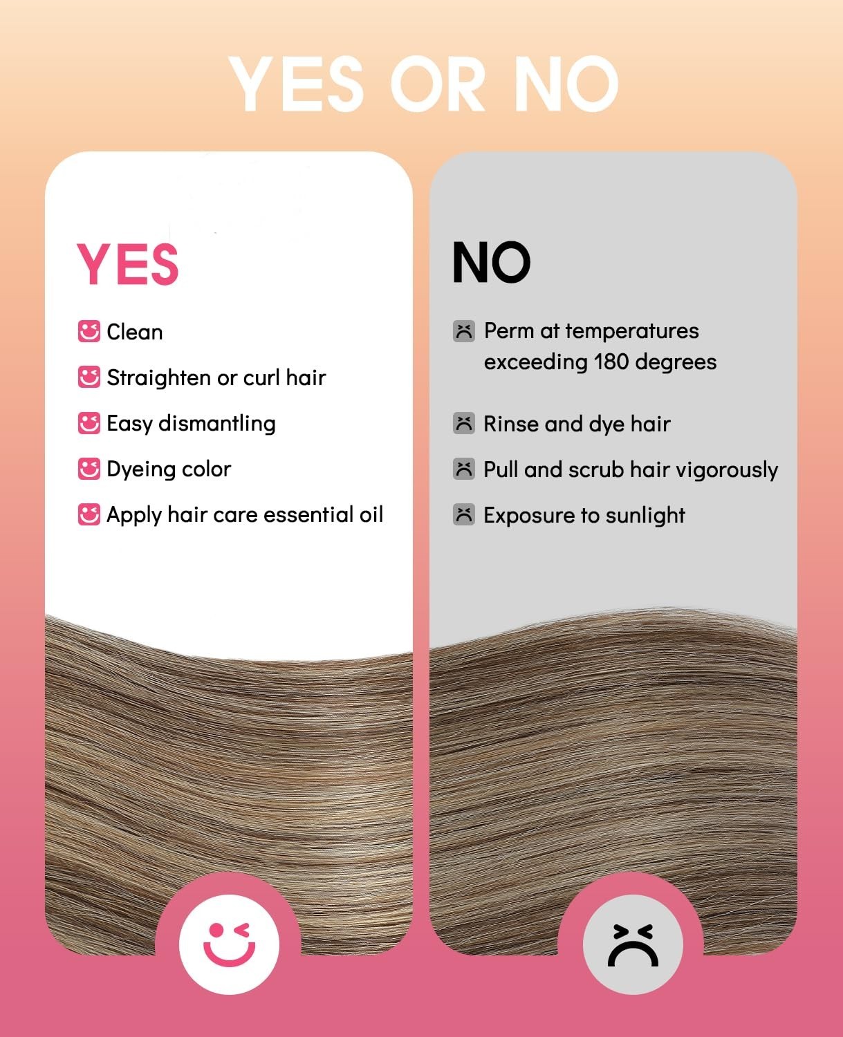 22″ Clip-In Human Hair Extensions, Balayage Chocolate & Caramel, Thick Ends, 120