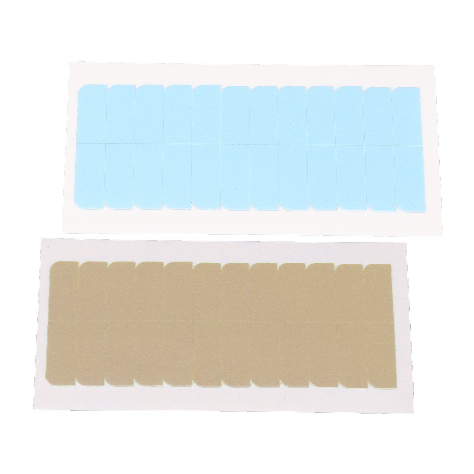 240pcs Hair Extension Tape Double Sided Extension Tapes Tabs Water Resistant