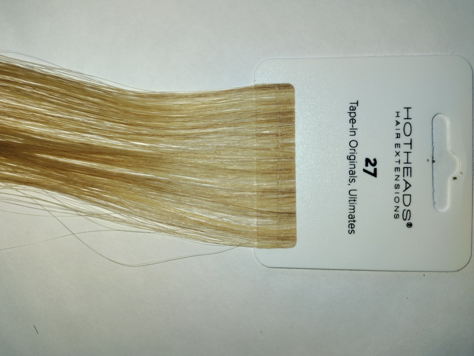 HUGE LOT 842 Genuine Hotheads Human Hair Extension Tape-in Salon Quality