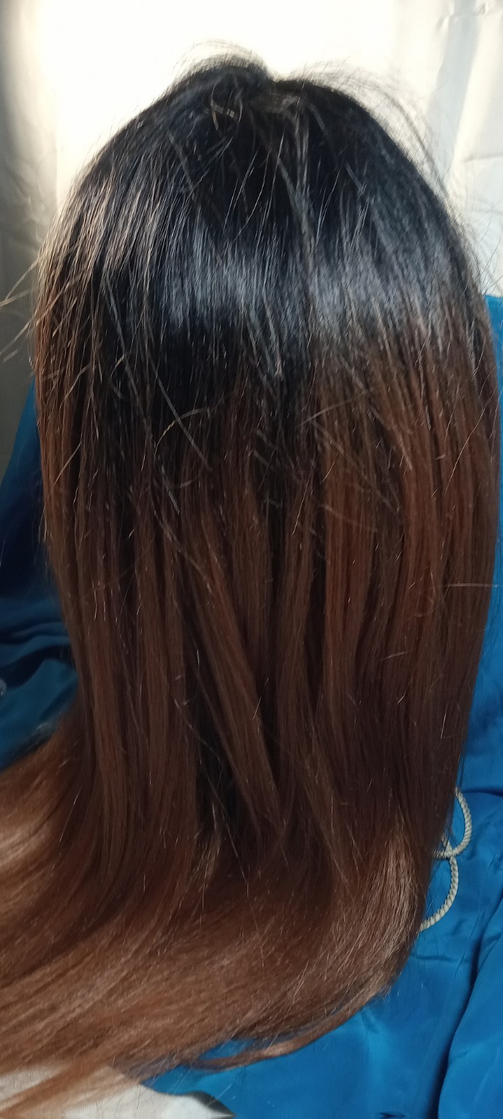 Sensationnel Empress Yaki 24 Custom Lace Front Edge Wig~TIB/30~Hand Tied Part EC