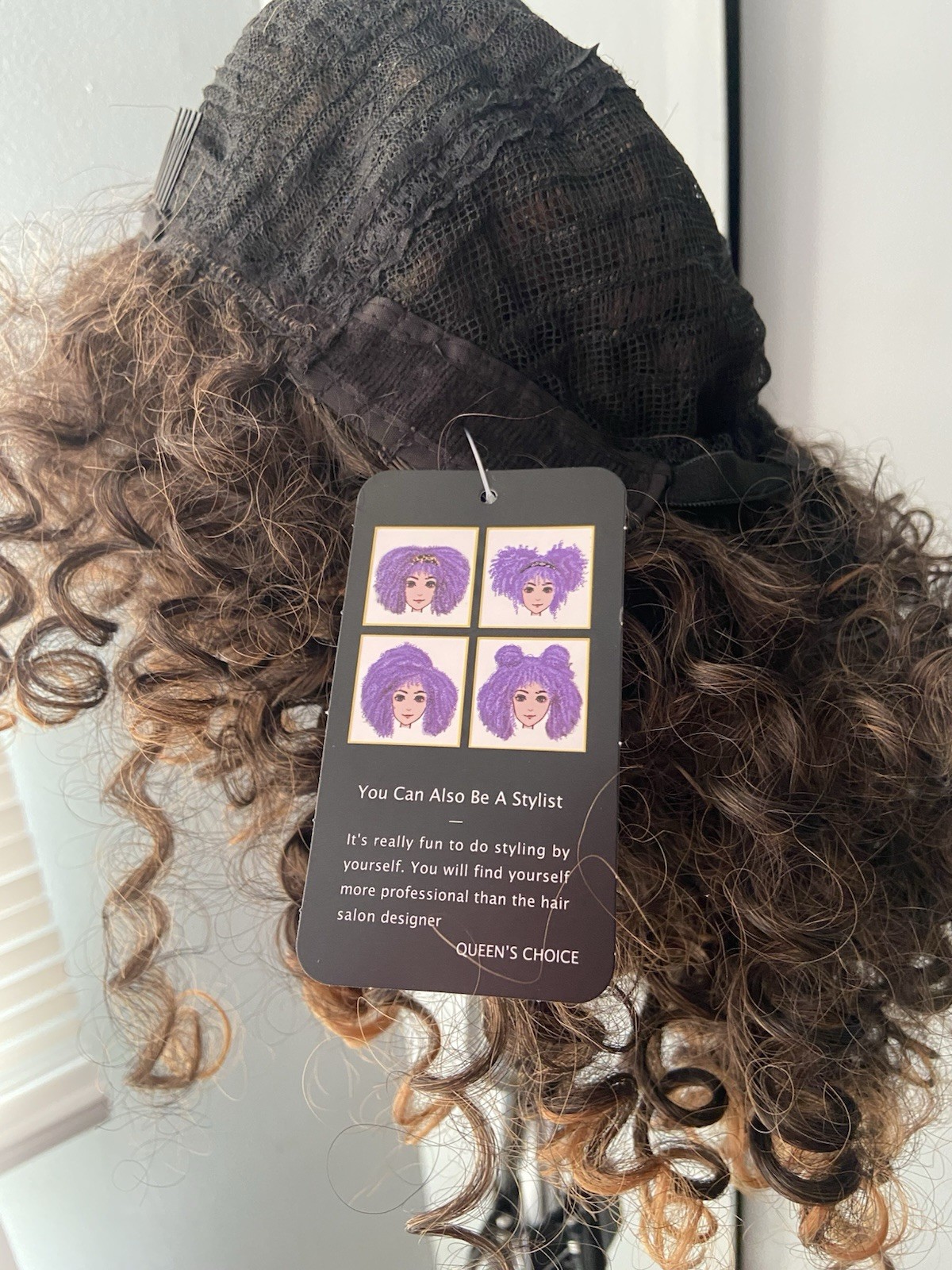 Queens Choice Wig Curls