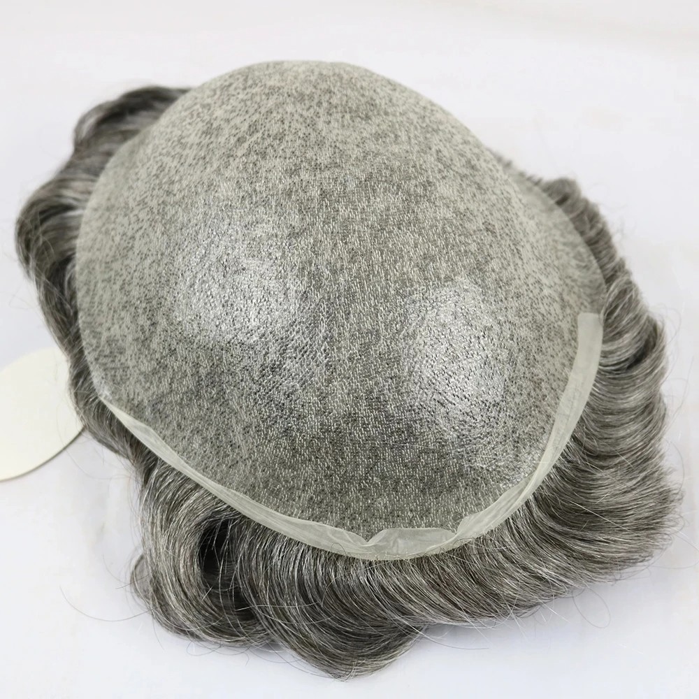 Super Natural Hairline 80Density 0.02mm Ultra Thin Skin Undetectable Vloop Men