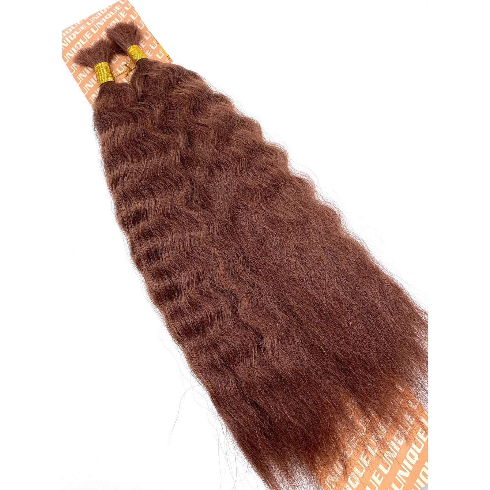 Unique’s Super Bulk / 100% Human Hair 14”