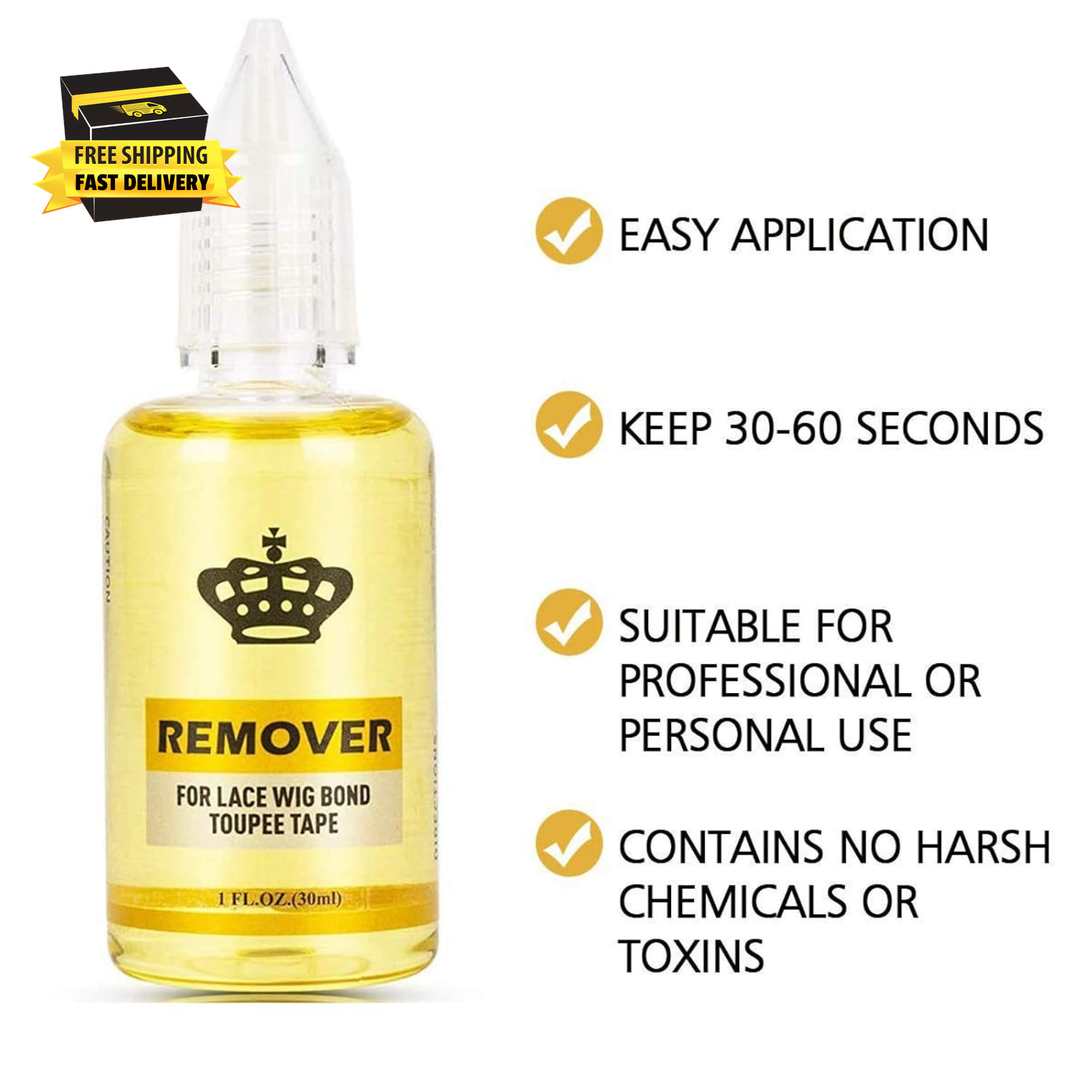 Tape in Extension Remover for Hair Extension Hair Glue Remover Tape Gentle & Eff