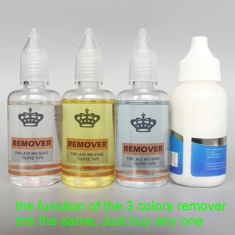 1.3Oz 38Ml Wig Glue Waterproof Lace Glue Strong Hold White Color Cold Front Lace