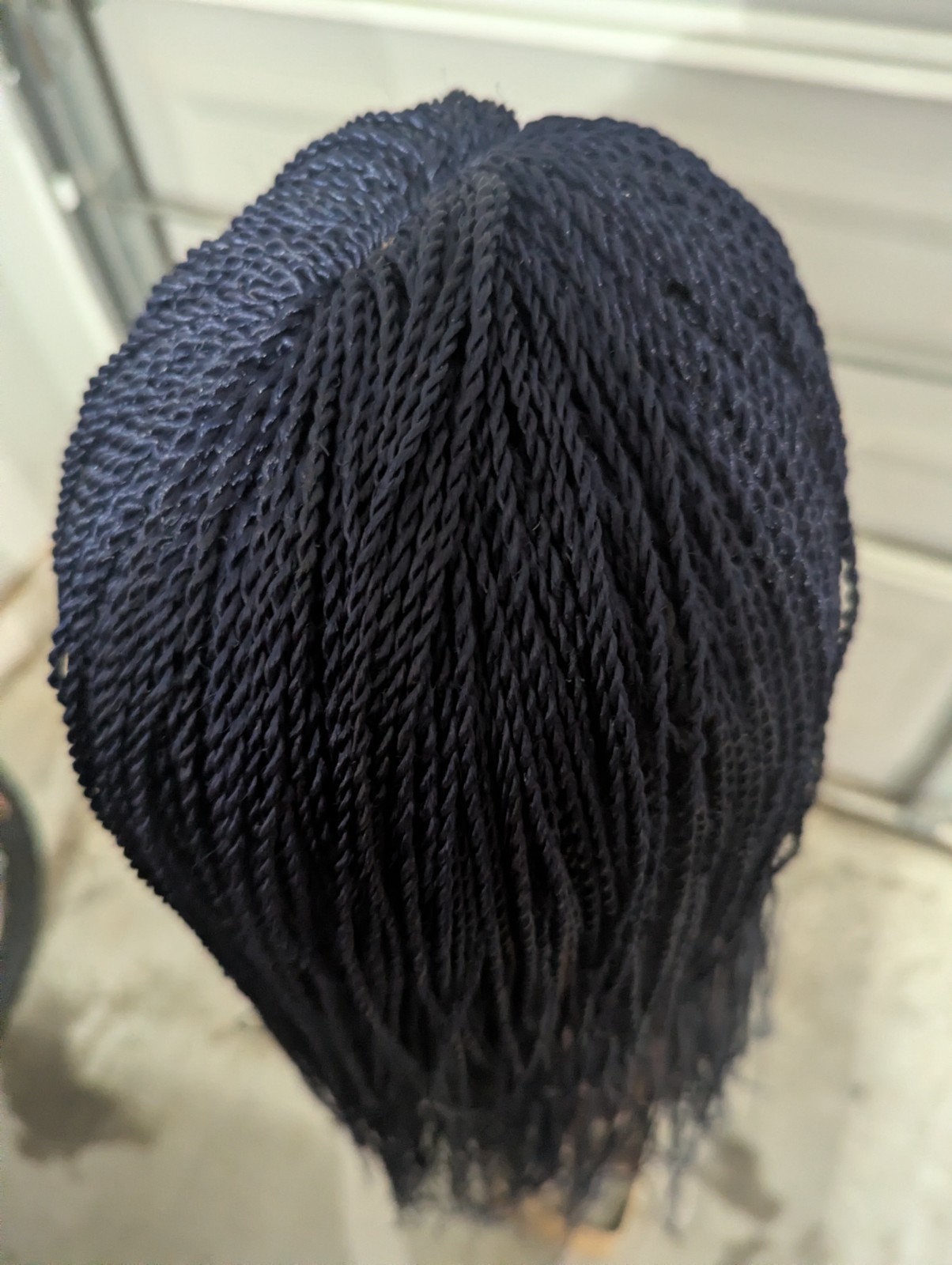 14″ Handmade Twisted Braid Color: (Blue)