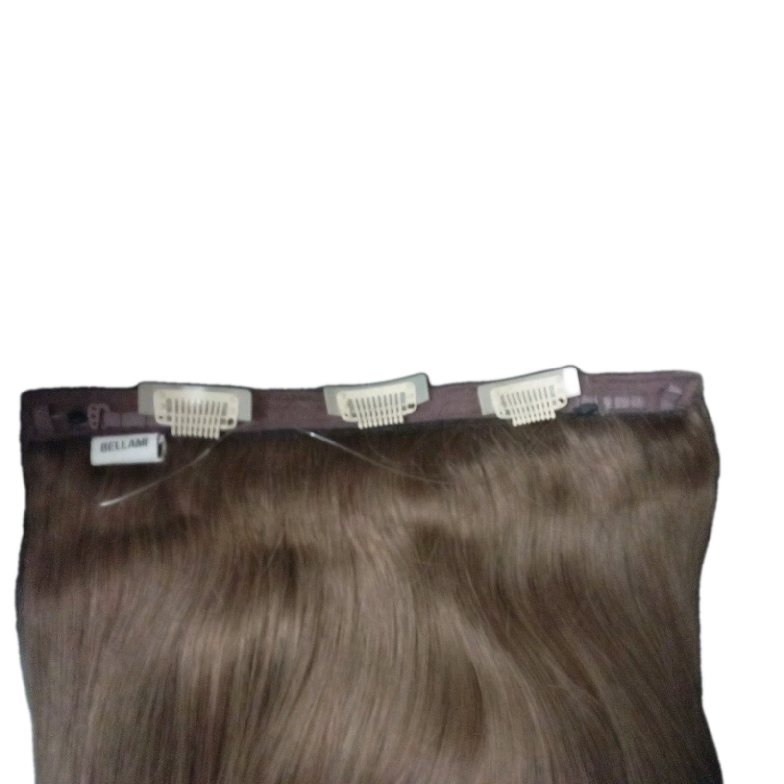 Bellame Instant Volume Halo Hair Extensions Kit 140g 12″-16″ White Mocha…