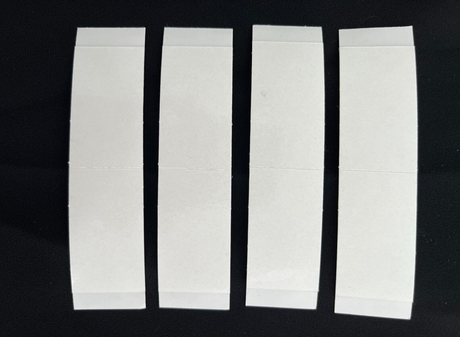 SUPERTAPE STRAIGHT 3/4 X 3″CONTOUR 108 STRIPS HAIRPIECE TAPE ~LACE WIGS &TOUPEE.