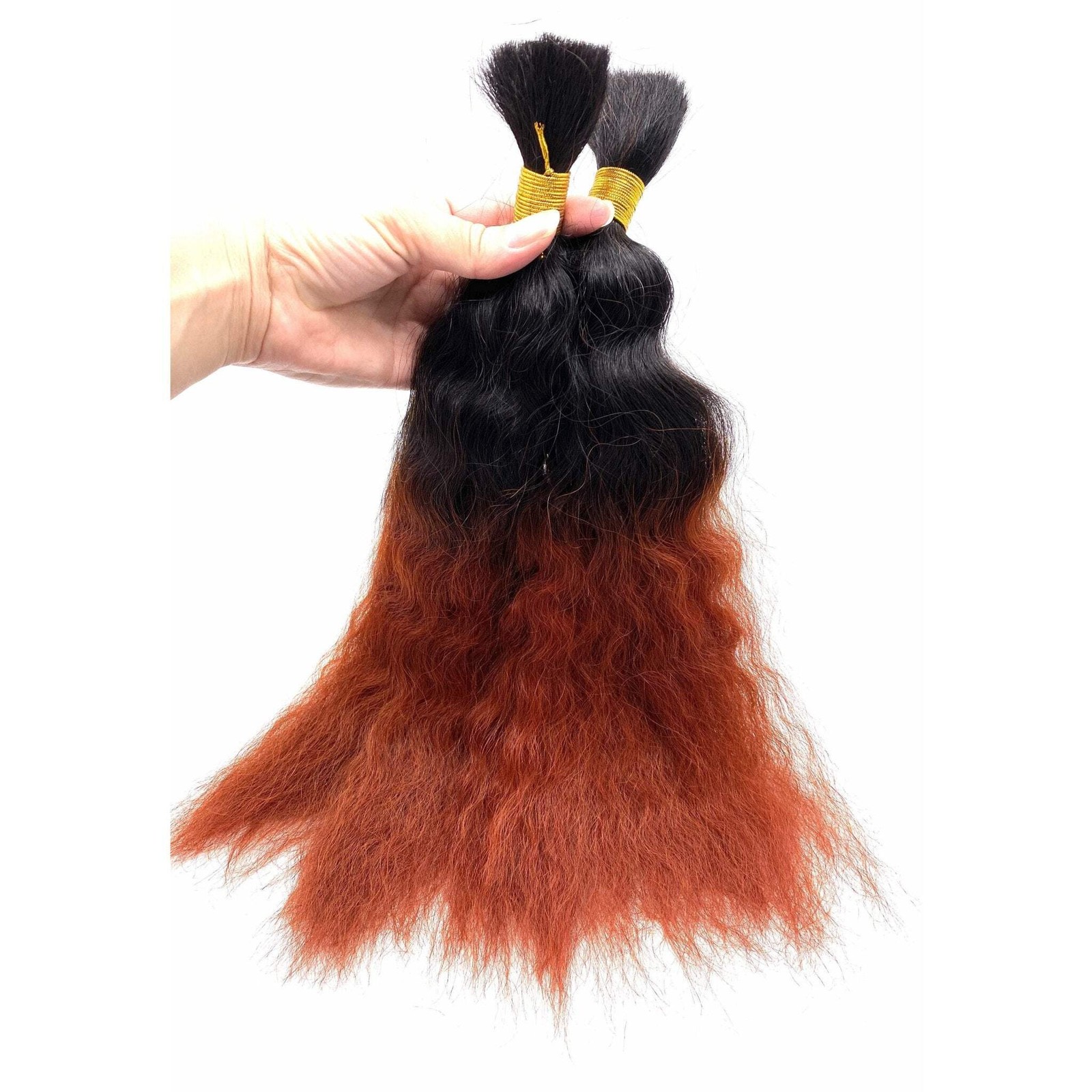 Unique’s Super Bulk / 100% Human Hair 14”