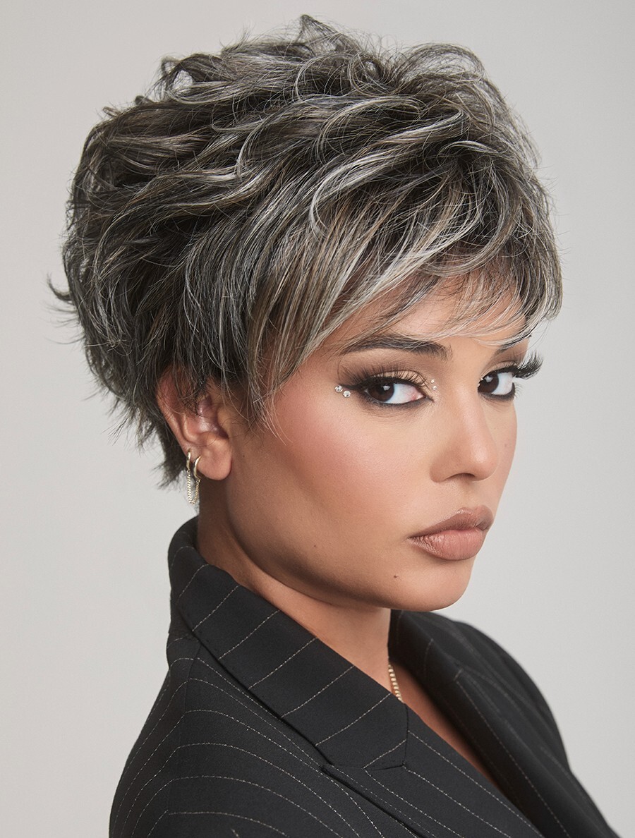LUCA Wig by RENE OF PARIS, *ALL COLORS!* Heat-Friendly Fiber! Wefted Cap, NEW