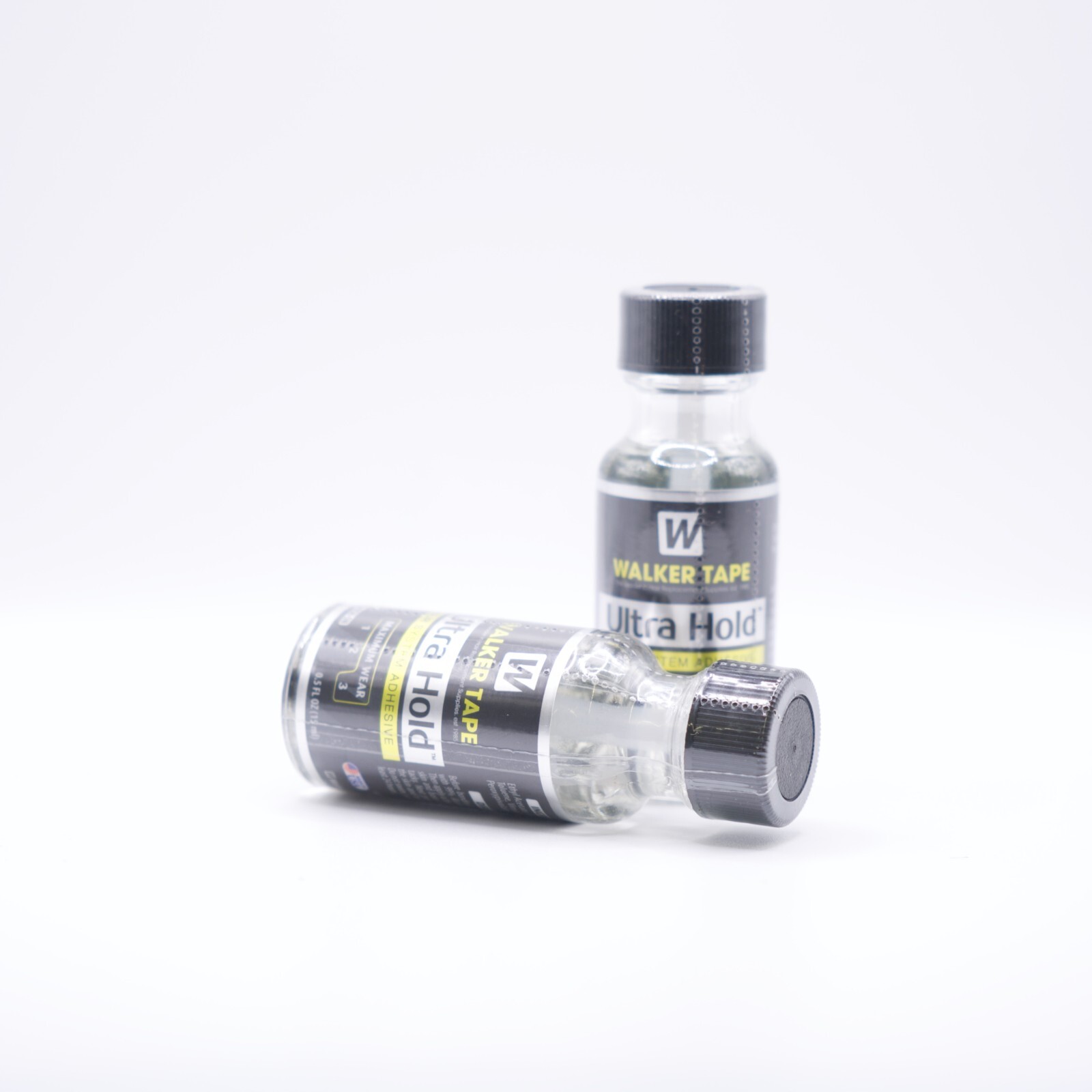 Walker Ultra Hold Glue, Wig Glue Adhesive for Securing Hair Extensions, 0.5oz