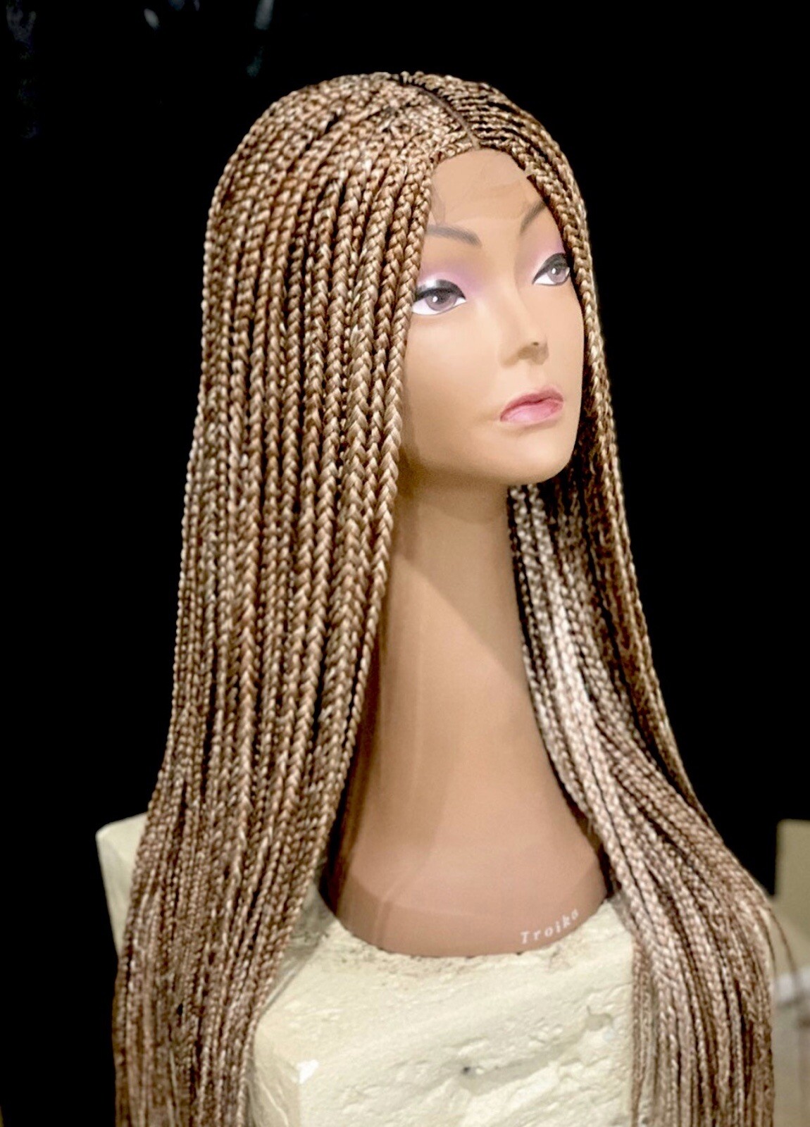 Box Braided Wig