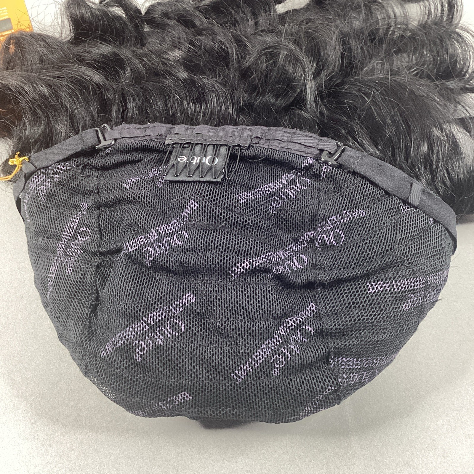 18″ Body Wave Headband Natural Black 100% Unprocessed Human Hair Wig