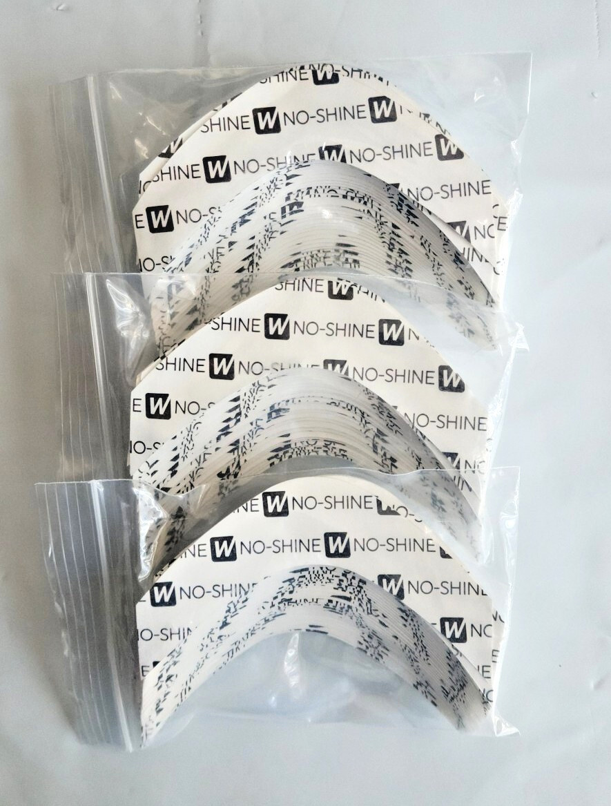 Walker No Shine Tape AA Contour 108 Pieces Strips for Lace Wigs,Toupee.