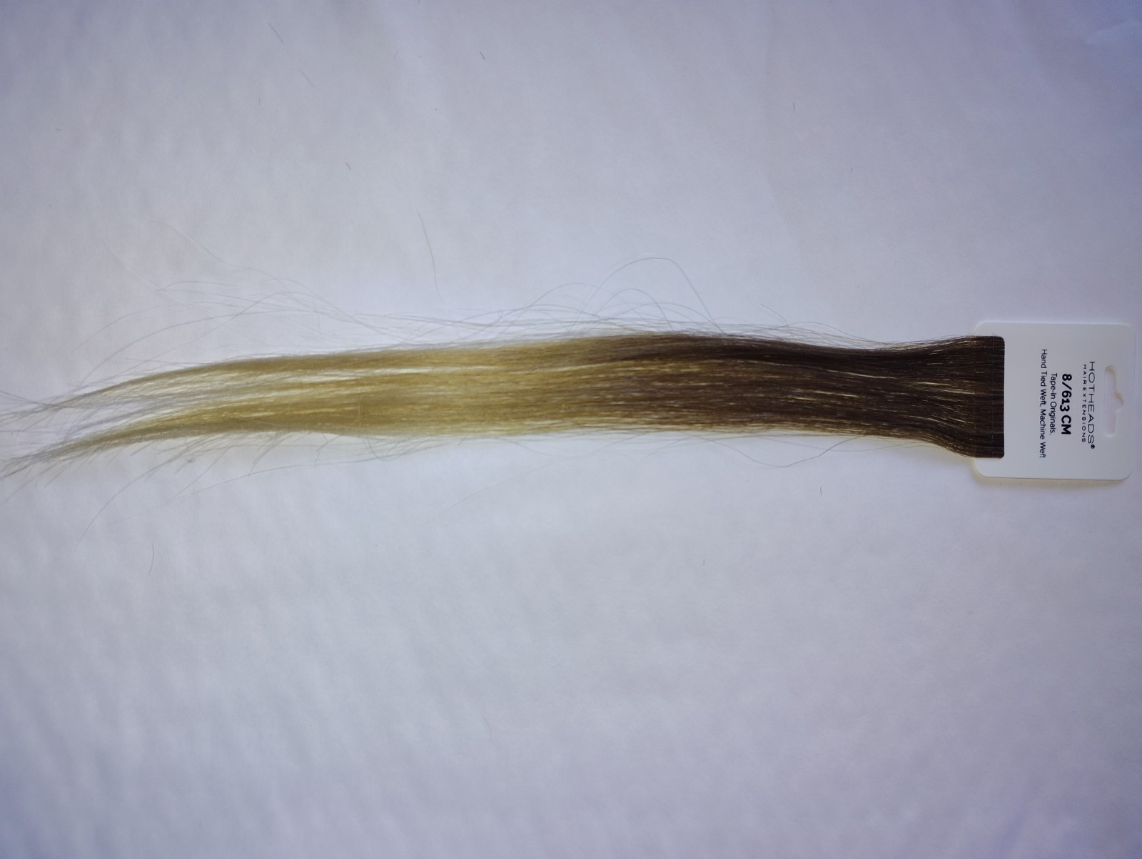 Hotheads 12 Inch Tape-in Extensions, Lot Of 10, #8/163CM