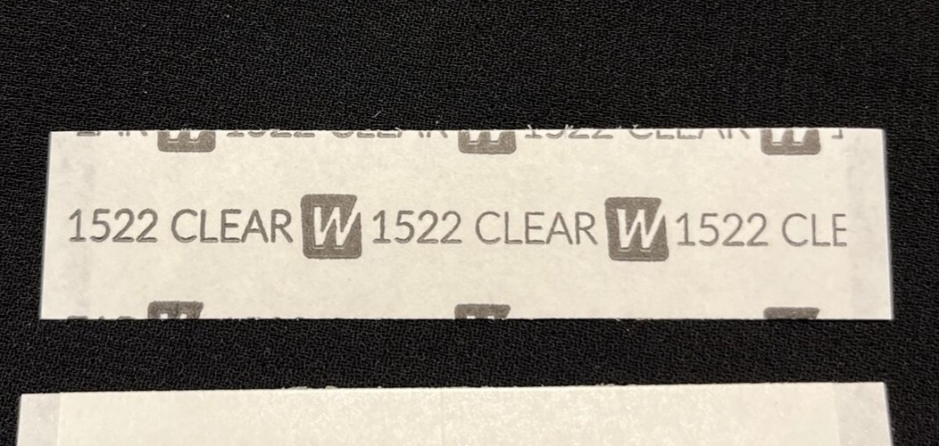Walker 3M 1522 – 3/4″ x 3″-Straight 36 Pc – Hairpiece Tape-Poly Wig System – NEW