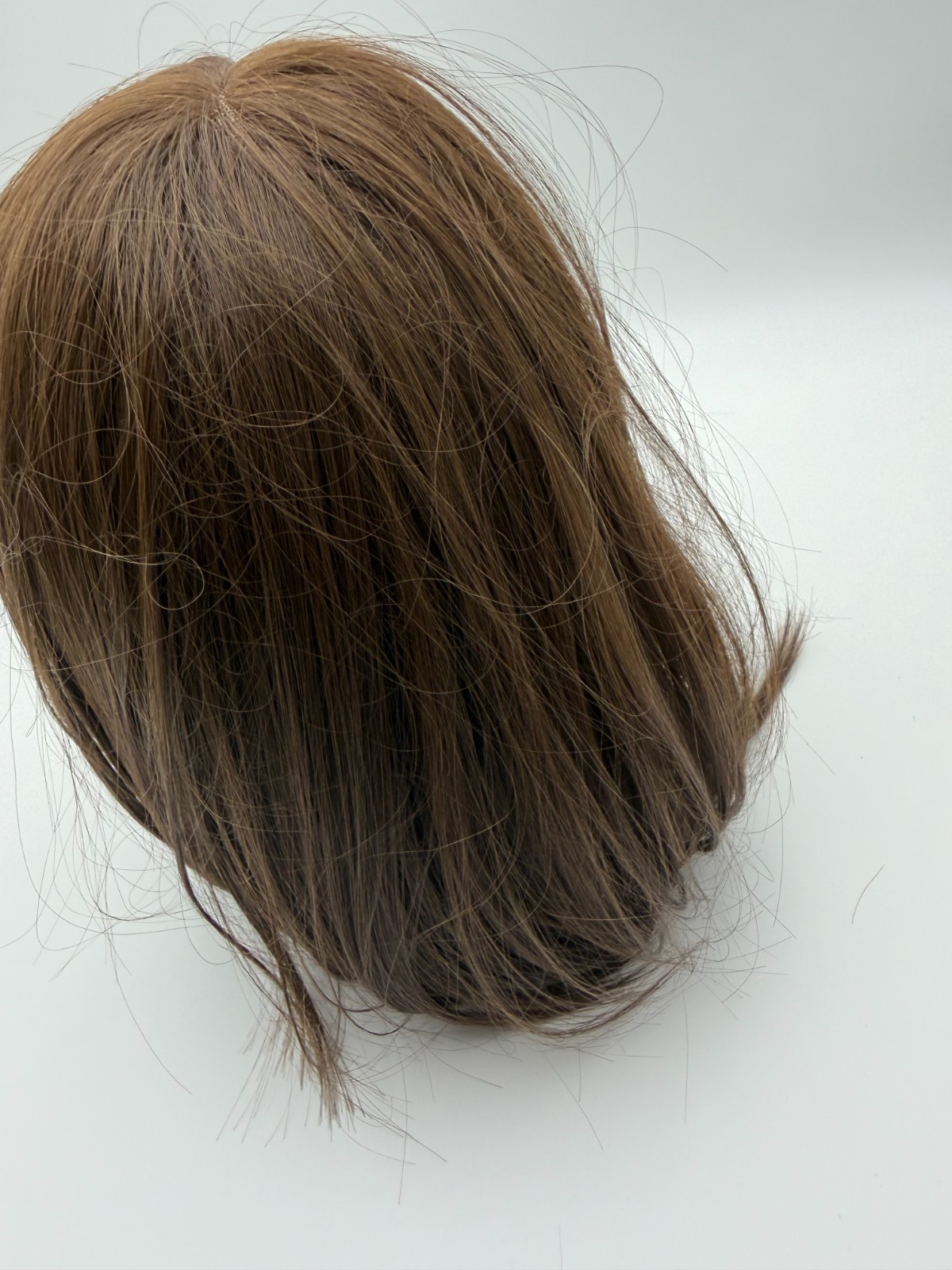 Medium Brown Bob Wig With Layers