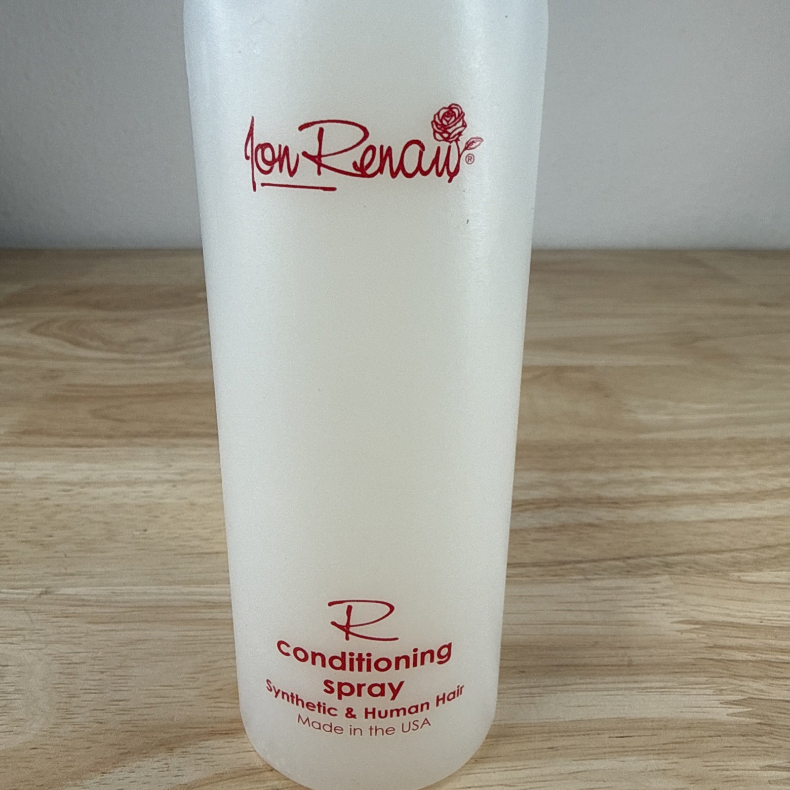 Jon Renau Conditioning Spray 8 Oz For Synthetic And Human Hair Made In USA New