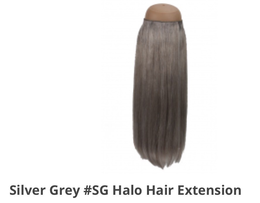 Rapunzel’s Halo – Premium Quality 22″ 140g+ 100% Human Hair Extensions