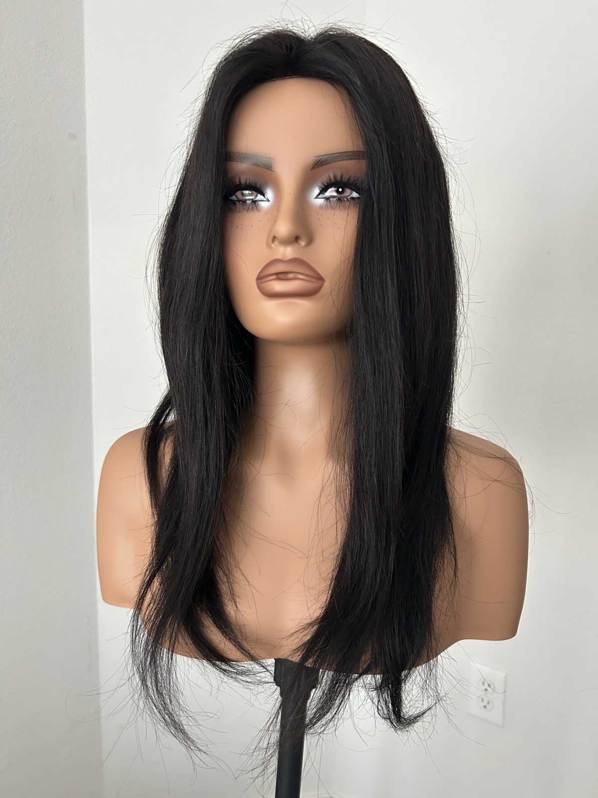 8×10 22” Indian Human Hair Topper | Hair System | Clipless | 170g