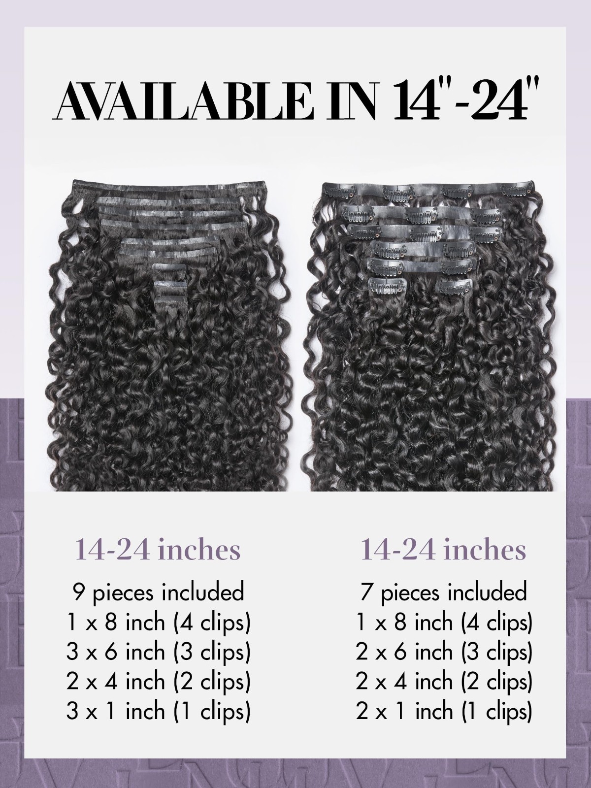 Burmese Curly Clip-In Hair Extensions – Real Human Hair, 24″ Messy Curls, 135g,