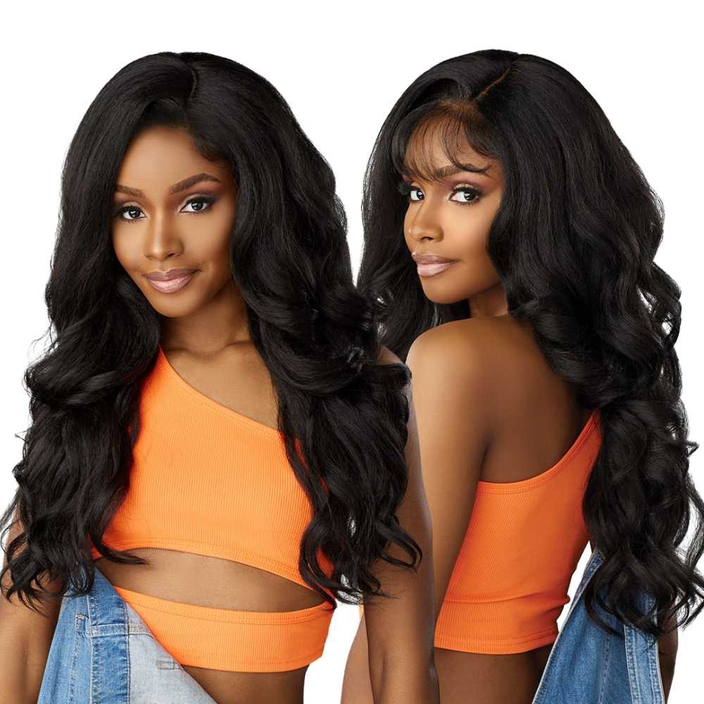 Sensationnel Butta HD Lace Front Wig – 90’s Bangs Unit 906